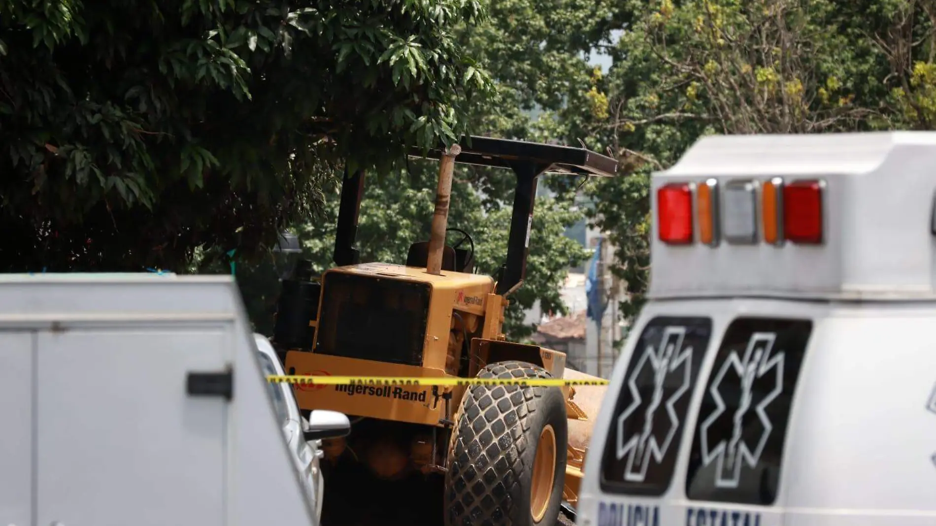 Muere adulto mayor en el centro de Xalapa; fue arrollado por maquinaria 